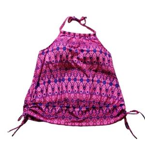 VENUS High Neck Tankini Swim Top, size XL